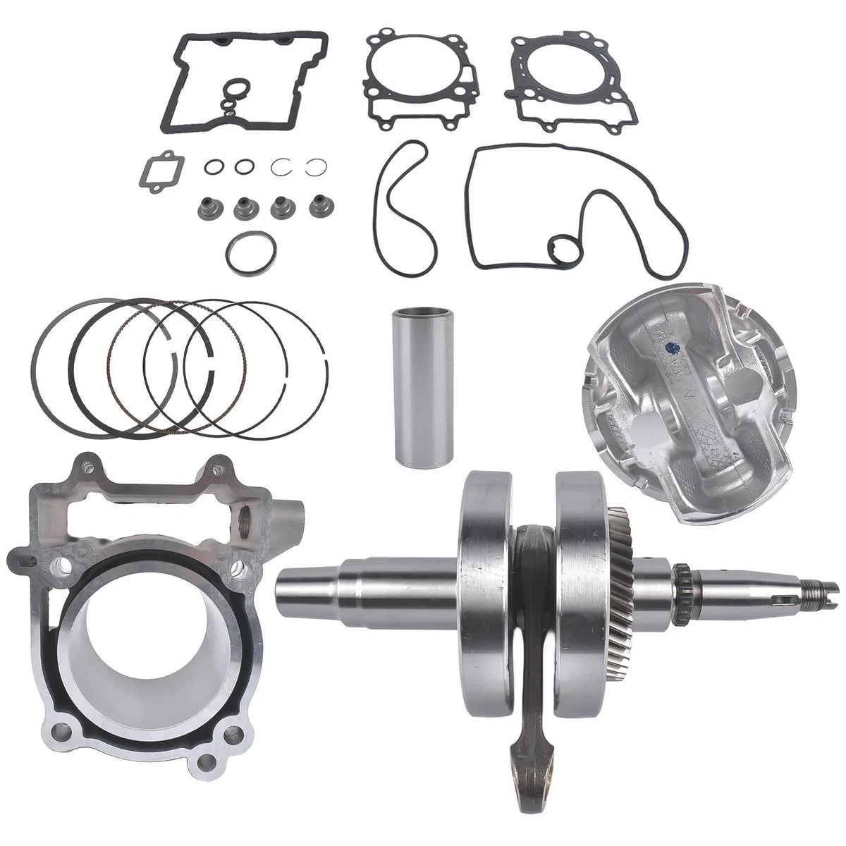 Engine Rebuild Kit with Cylinder Piston Assembly for Polaris 570 (2015–2023)
