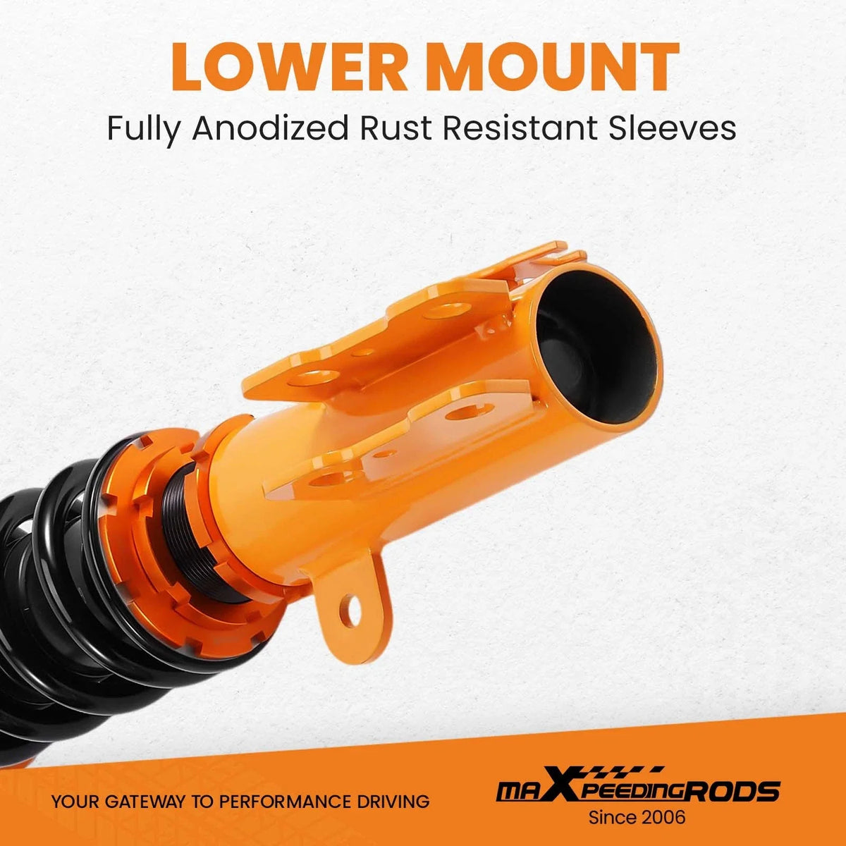 24 Ways Damper Coilover Suspension Lowering Kit for Scion TC (2011–2016)