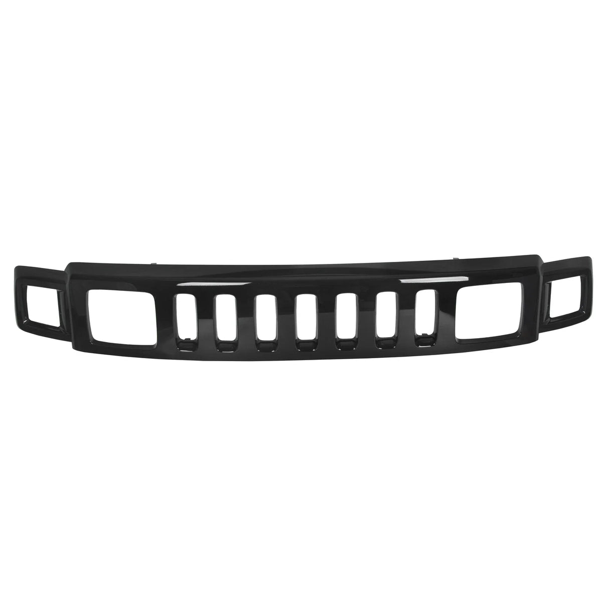 Louver Hood Air Vent Panel w/Black Grille for Hummer H3 (2006–2010)