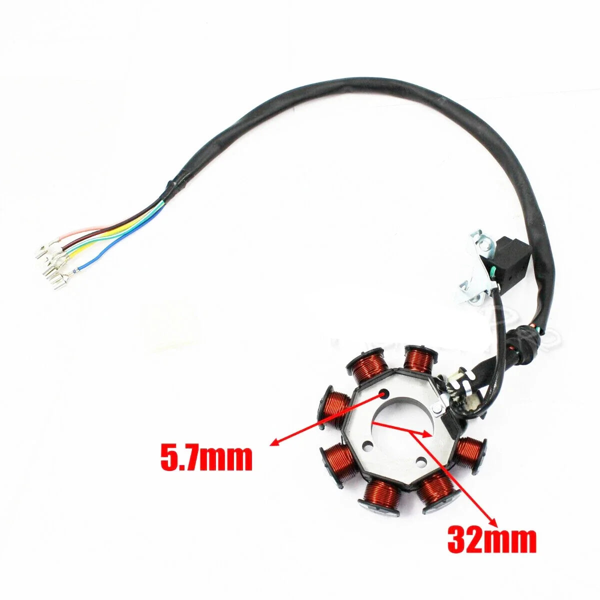 Magneto Stator for Zongshen Hummer Orion Xmoto (150/200/250cc)