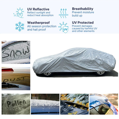 Heavy Duty Waterproof Car Storage Cover for Toyota Corolla Sedan (2020–2025)