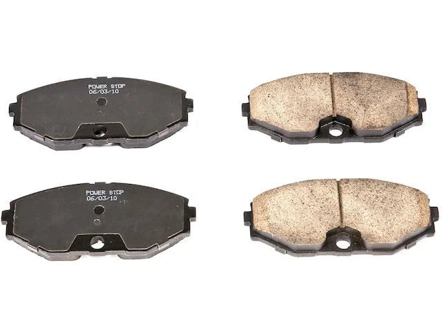Set of 4 Front Brake Pads for Mazda 323 (1992–1995) XP982ZJ
