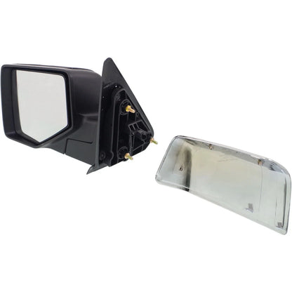 Driver Side Power Chrome Mirror for Ford Ranger (2006–2011)