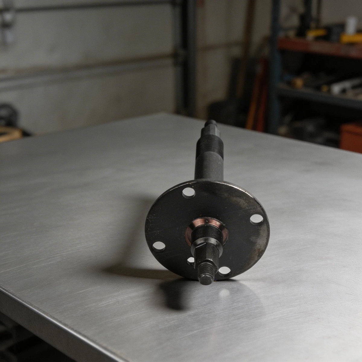 Middle Wheel Axle for Exercise Bike (Reliable Replacement)