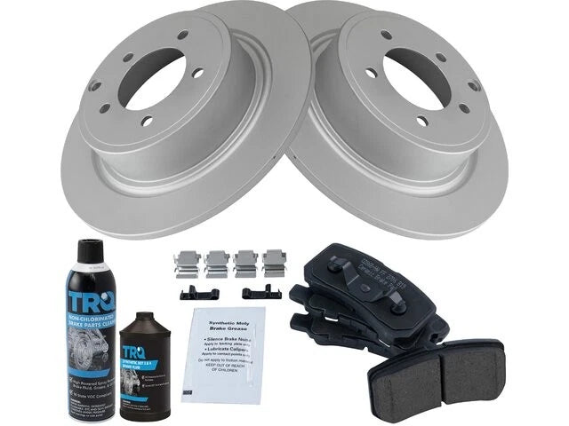 Brake Pad and Rotor Kit for Jeep Compass (2007–2017) 15759YDBY