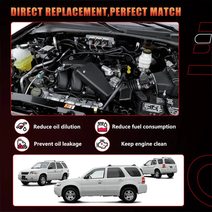 Engine Coolant Expansion Reservoir Tank for