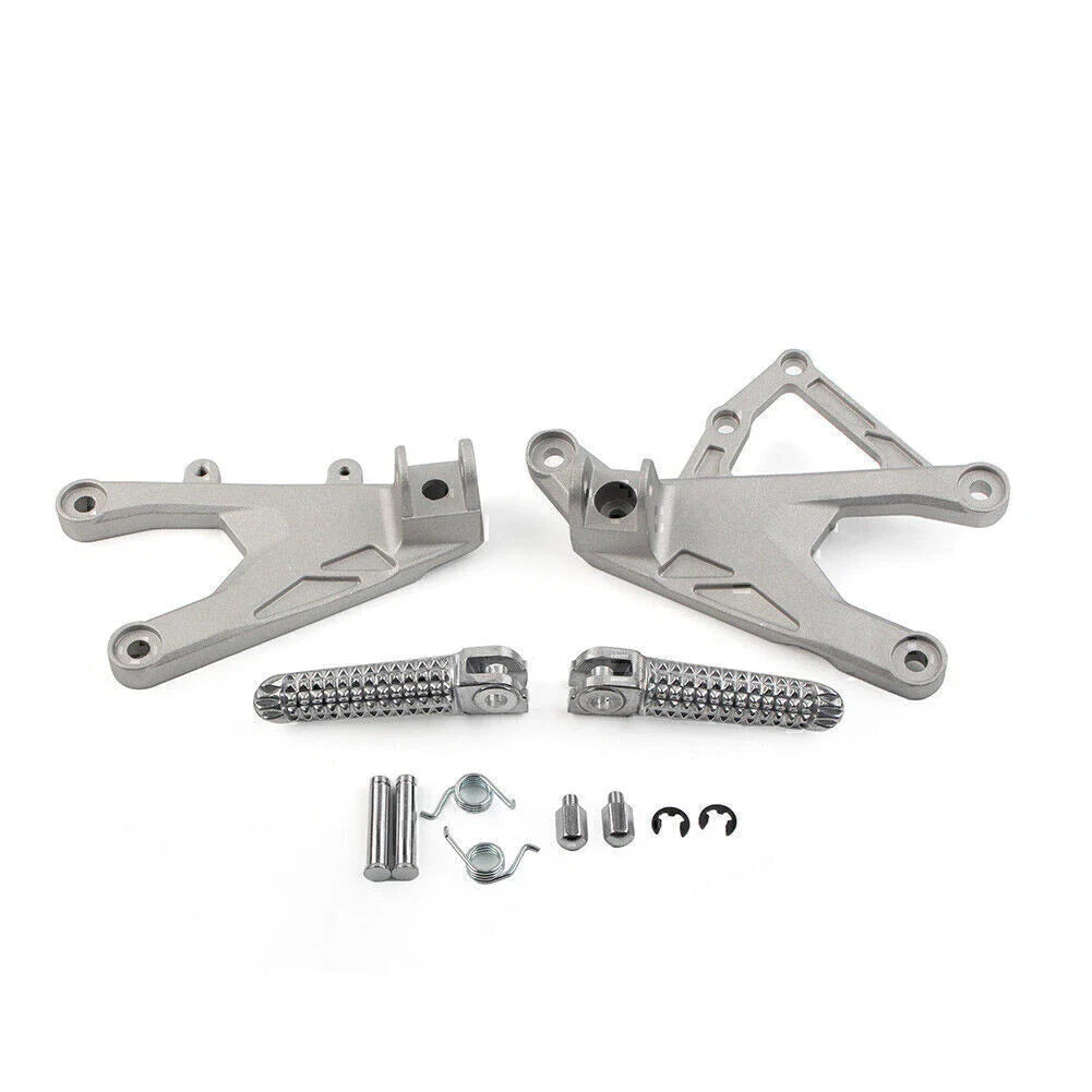 Aluminum Front Driver Foot Peg Rest Bracket for Yamaha YZF R1 R1S R1M (2015-2018)