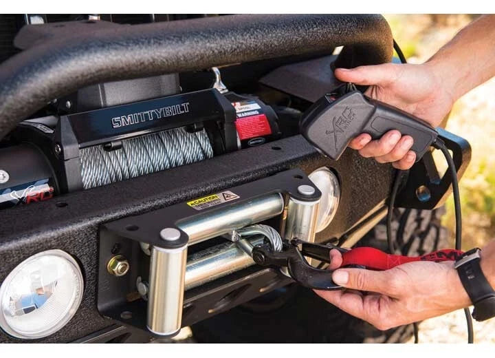 9500 LB Steel Cable Offroad Winch for Smittybilt XRC GEN 2