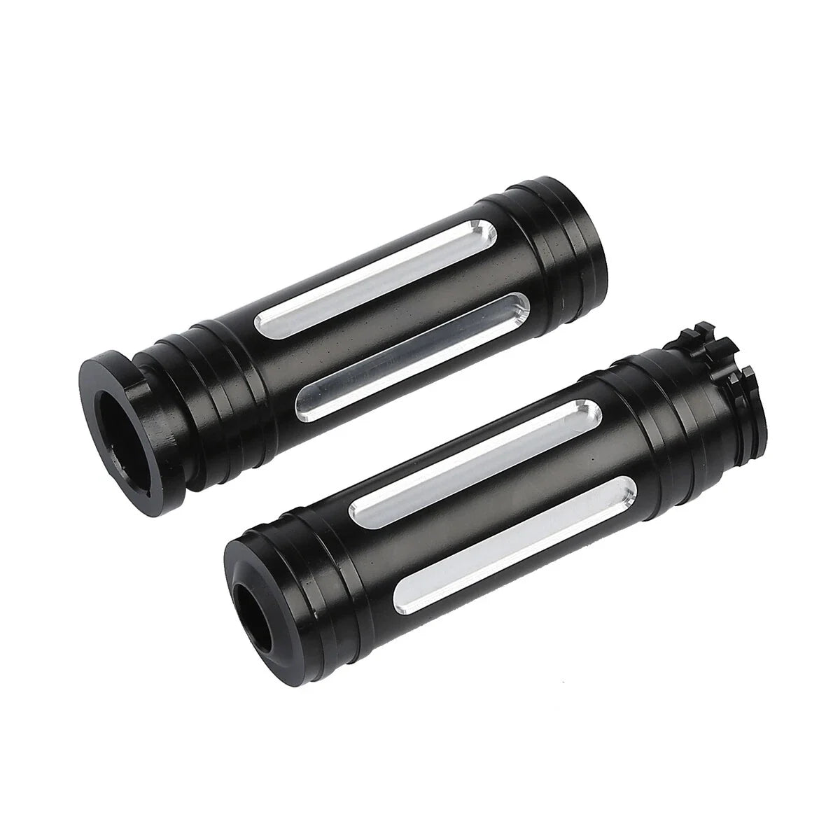 1" Handlebar Hand Grips for Harley Touring Dyna Softail Sportster (1980–2023)