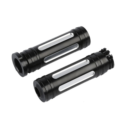1" Handlebar Hand Grips for Harley Touring Dyna Softail Sportster (1980–2023)