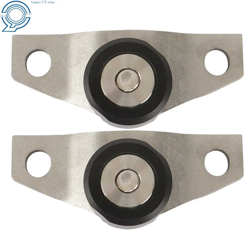 Set of 2 Tailgate Trunnion Hinges for Chevy GMC Truck Fleetside Blazer Jimmy (1967–1972)