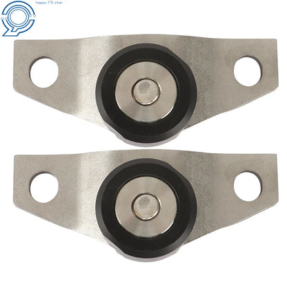 Set of 2 Tailgate Trunnion Hinges for Chevy GMC Truck Fleetside Blazer Jimmy (1967–1972)