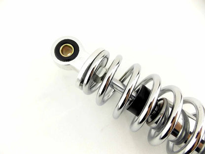 280mm JBS Chrome Lowering Shock Absorbers for Suzuki GT250 (76-81)