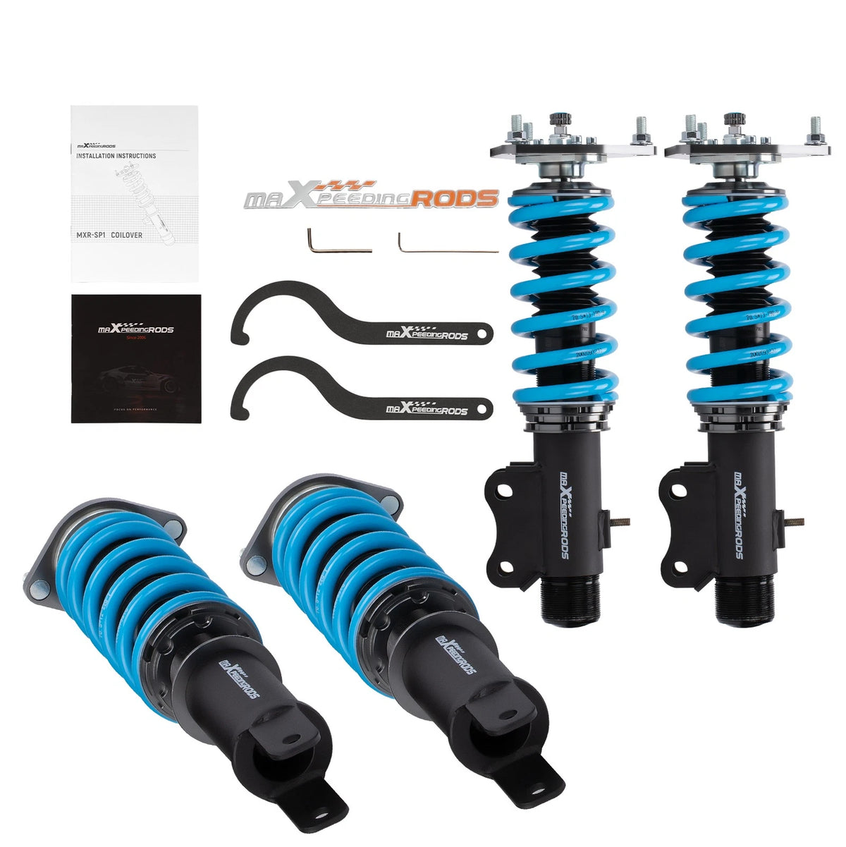 T6 Coilovers Suspension for Mitsubishi Lancer EVO 7 8 9 (2001–2007) T1PU4H