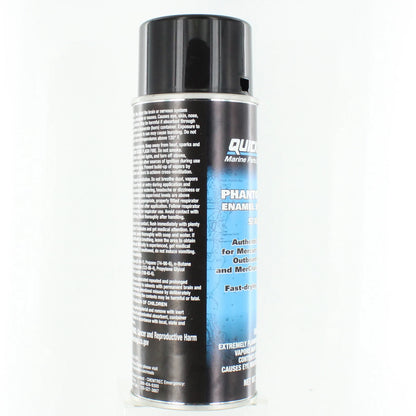 Phantom Black Enamel Spray Paint for Mercury Marine/Mercruiser (92-802878Q1)