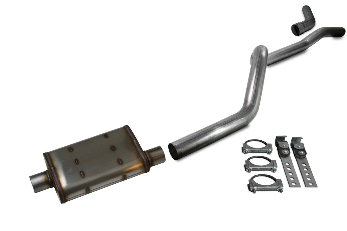 2.5" Aluminized Exhaust Kit for Jeep Cherokee XJ 4.0L (1984–2001)