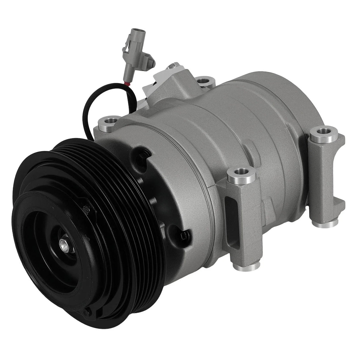 AC Compressor 10S20C for Toyota Sienna 3.3L 3.5L (2004–2007) w/Clutch