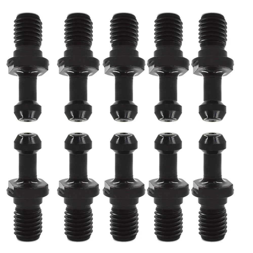 Set of 10 Pull Stud Retention Knobs for HAAS TOSHIBA (Fits CAT40)