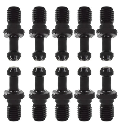 Set of 10 Pull Stud Retention Knobs for HAAS TOSHIBA (Fits CAT40)
