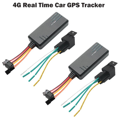 2X Real-time GPS Tracker 4G for Car Vehicle Anti Theft Alarm