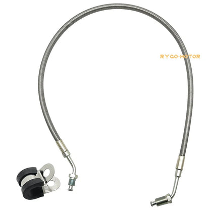Front Right Brake Hose Line for Polaris Scrambler 400 500 (2001–2004)