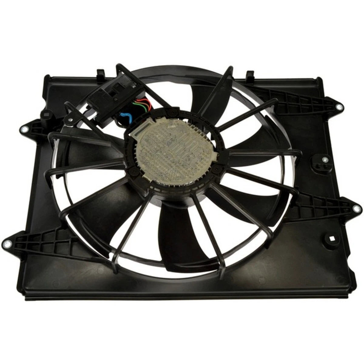 Cooling Fan Assembly for Honda Civic (2016–2022) 621-967, 190155BAA01, 190195BAA01