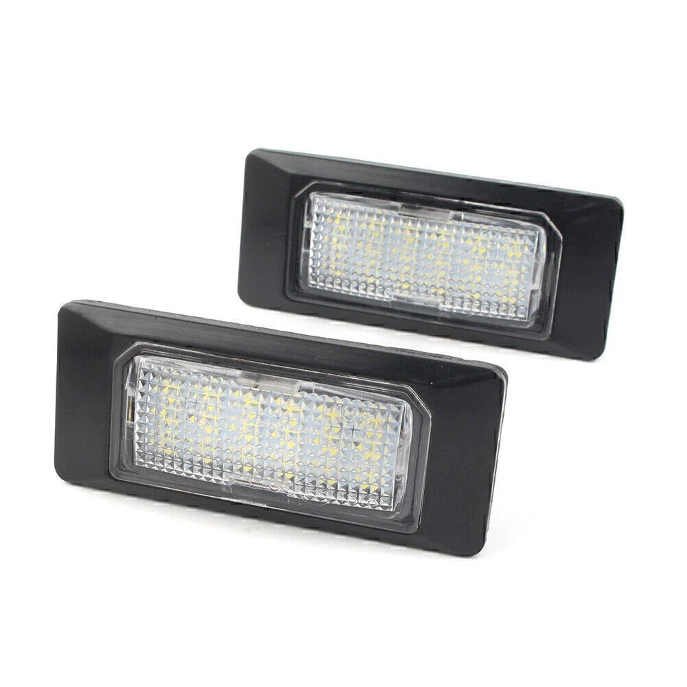 18-SMD LED License Plate Light for Audi A4 A5 S5 Q5 (2008–2016)
