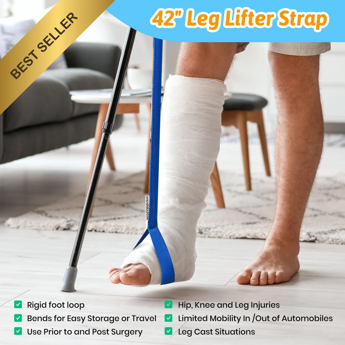 7pc Hip Kit for Mobility Aid (2010–2023)