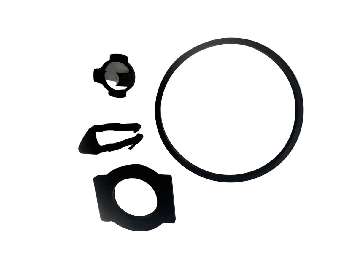Fuel Pump Hanger w/ 525 LPH Fuel Pump & 8AN-6AN Fitting for Mustang (1986–1997)