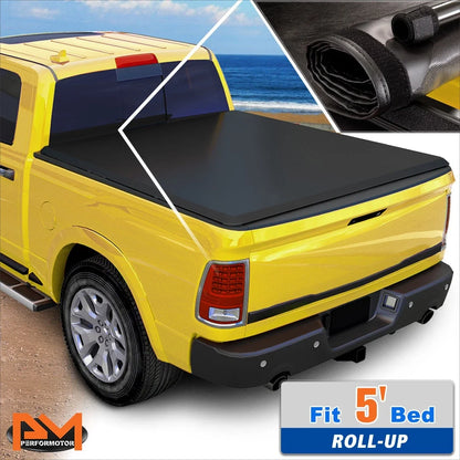 Vinyl Soft Top Roll-up Tonneau Cover for Ford Ranger (2019–2023)