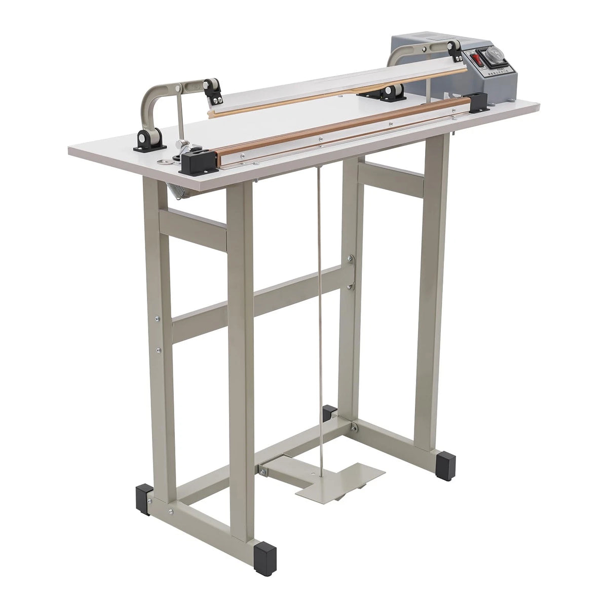 22.83" Foot Pedal Impulse Sealer for Plastic Bags (AC110V)