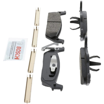 2X Brake Pad Sets BE1012H for Ford F-150 Mark LT (2004–2011)