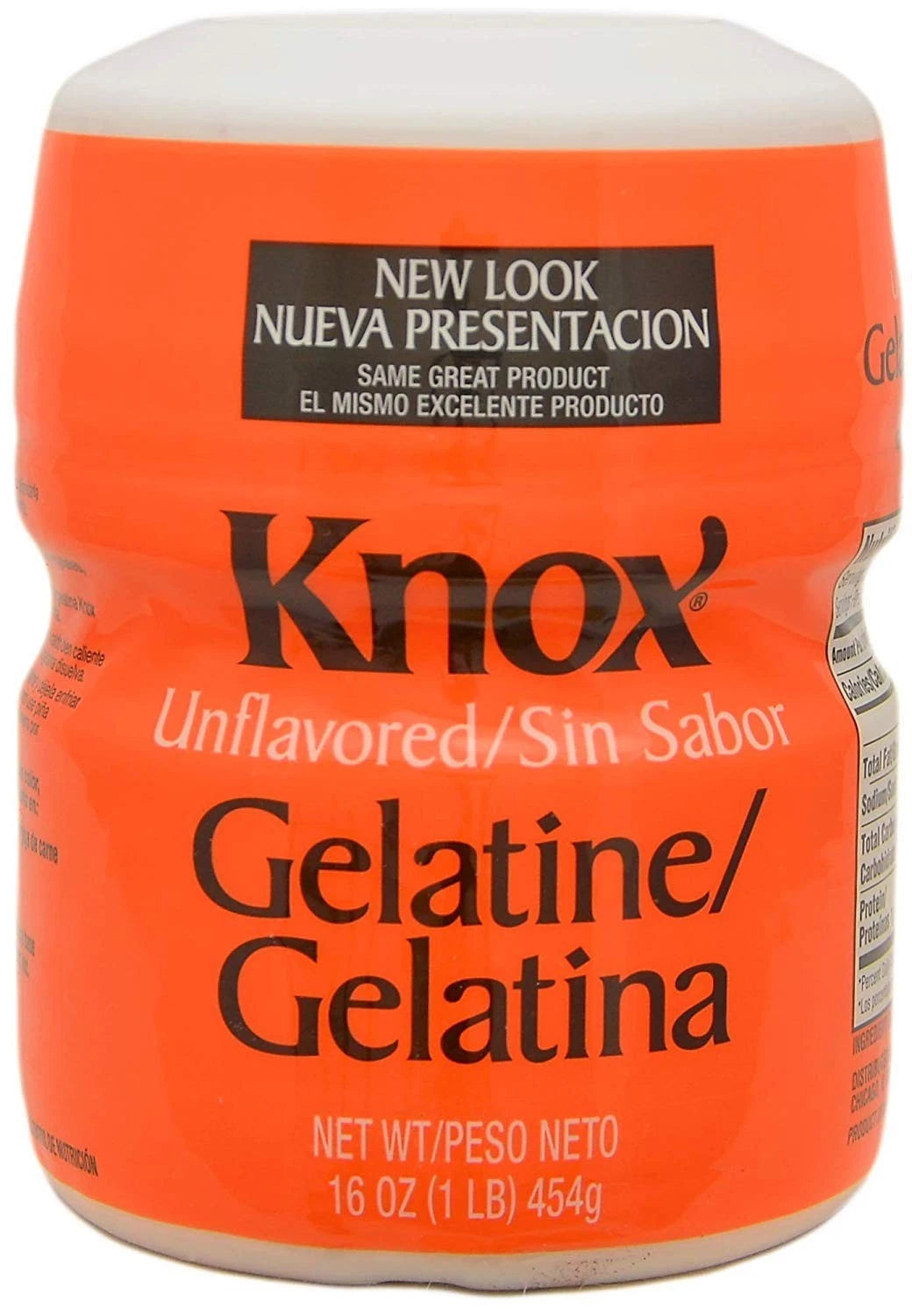 Unflavored Gelatin for Various Uses (1 lb, Pack of 1)