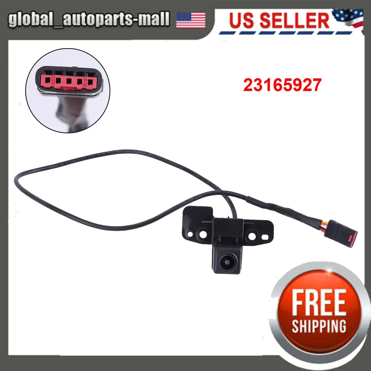 Front View Bumper Assist Camera for Chevy Traverse (2018–2021) 23165927