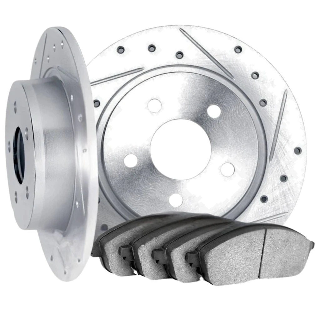 Rotor Set for Volkswagen Tiguan (2018–2024) ALX-PAU-DF-7512-73080-CLA3