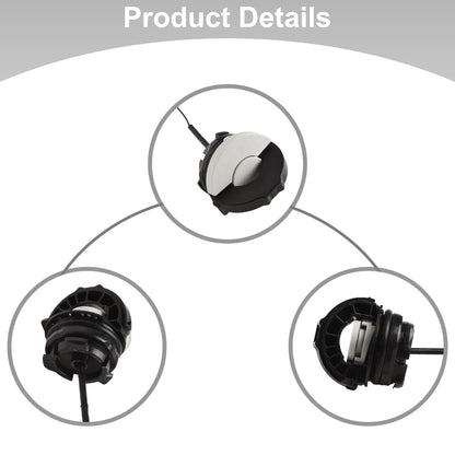 Set of 3 Backpack Blower Tank Lids for Stihl BR500 BR550 BR600