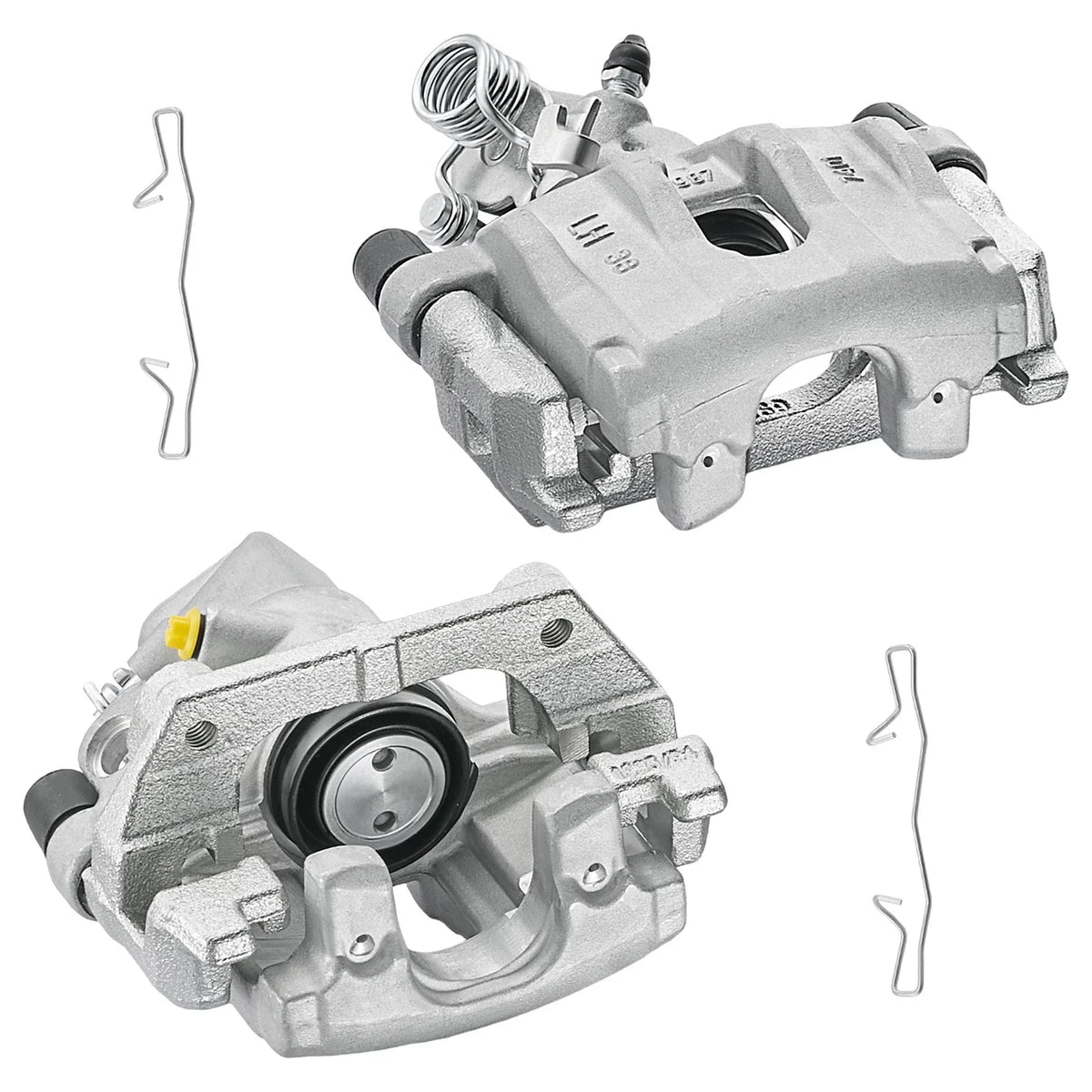 2X Rear Brake Calipers for Ford Escape (2013–2016) & Ford C-Max (2013–2018)