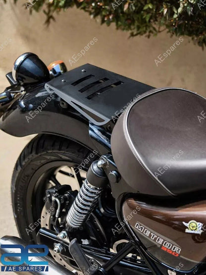 Solo Expedition Rack Plate for Royal Enfield 650 Super Meteor 350 (2023)