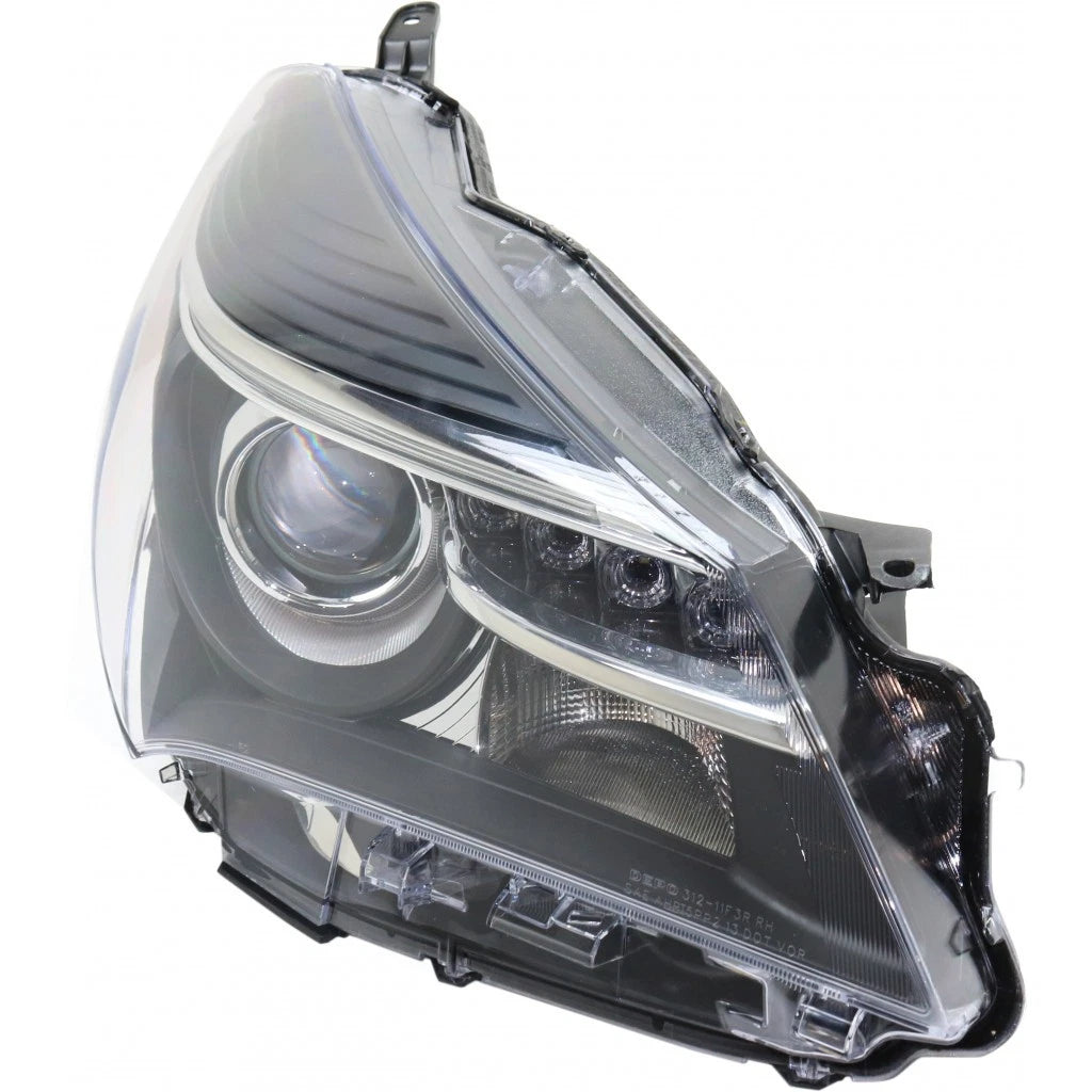 Headlight Assembly for Toyota Yaris (2015–2017) CLX-M1-311-11F5R-UF2-CL360A1, TO2519151