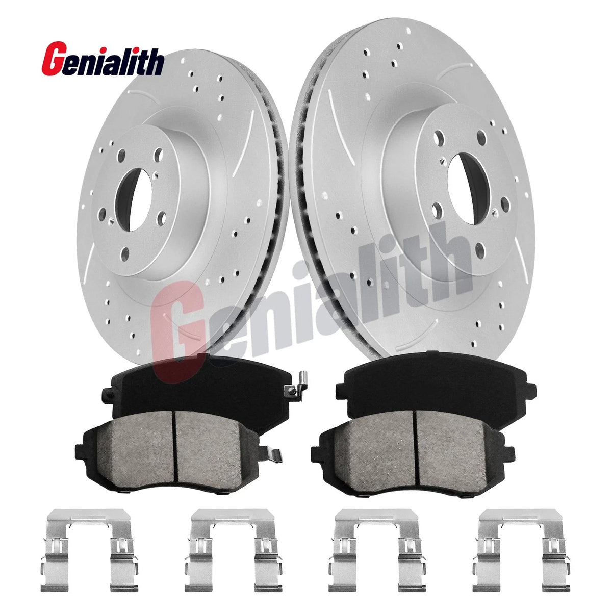 Front Disc Rotors & Brake Pads for Subaru Outback (2005-2012) & Impreza (2008-2010)