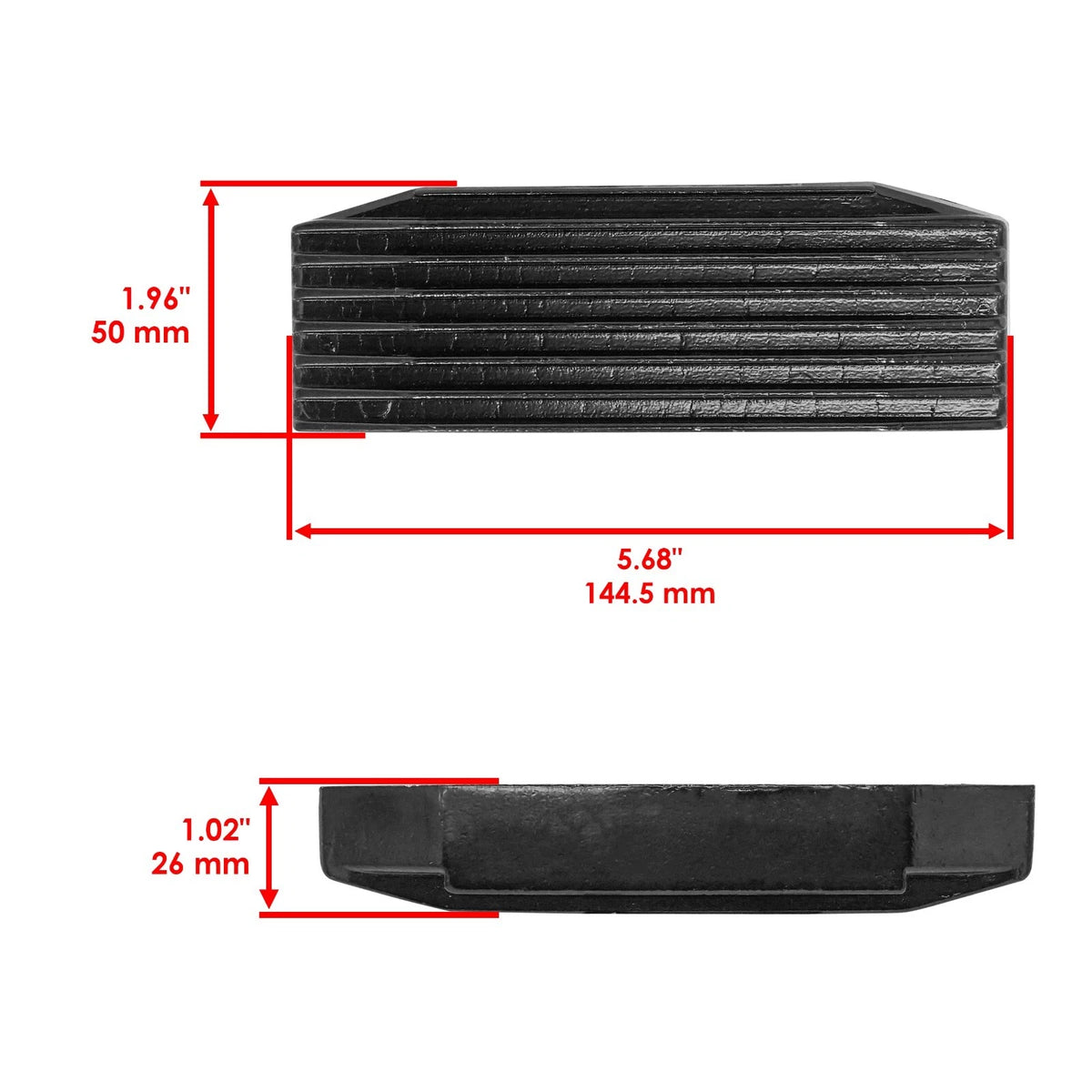 Regulator Rectifier for Suzuki VS800GL Intruder (1992–1997) VR7957RR213HS, 3280038A00