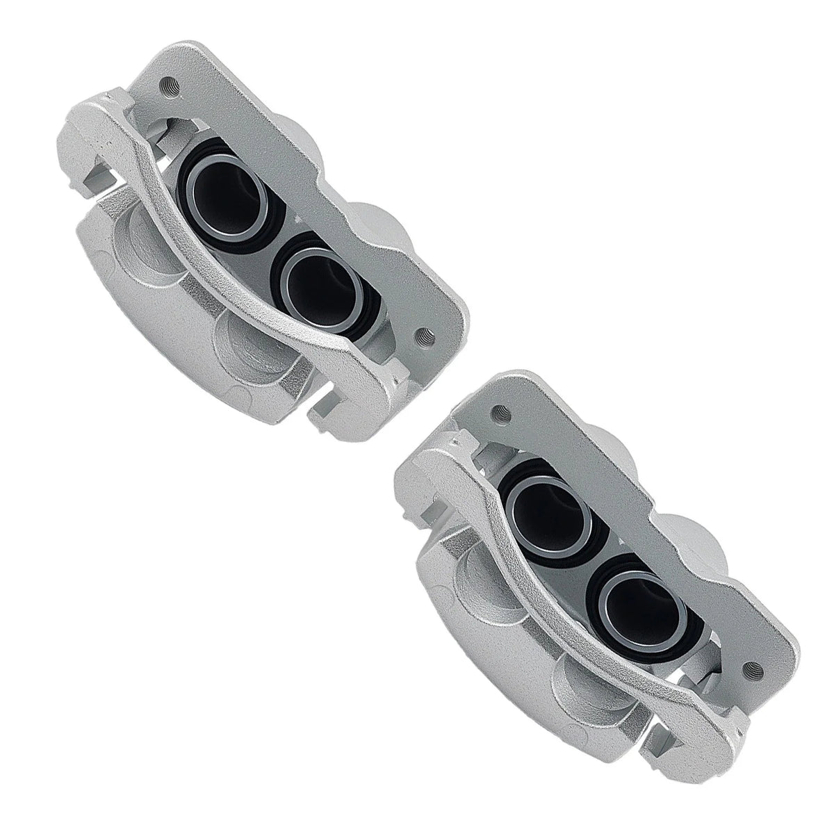 Front Rear Brake Calipers w/ Bracket for Chevy GMC Yukon Cadillac Escalade (2002–2006)