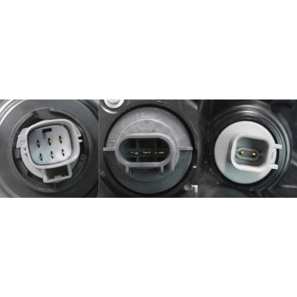 Driver Side Headlight for Chrysler 200 Sedan (2011–2014) CLX-M0-333-1192L-ACD2, CH2502275