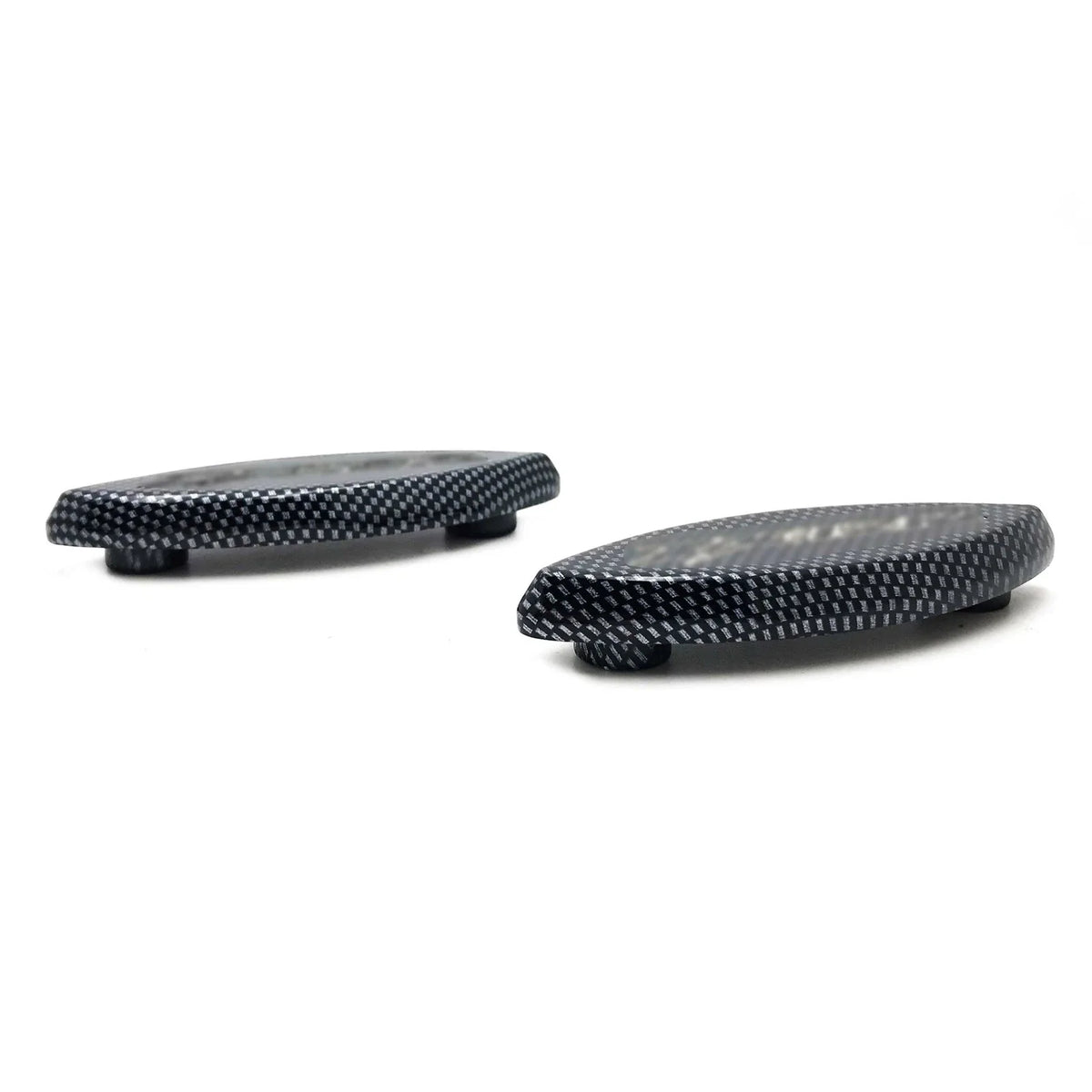 Mirror Block Off Base for Kawasaki Ninja ZX-12R (2000–2006) Carbon Style