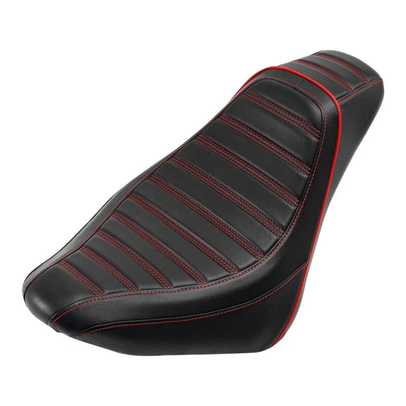 Solo Rider Driver Seat for Harley Softail Heritage Classic FLHC (2018–2023)