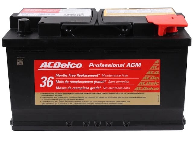 AC Delco 77195HWYS Battery for Ford F150 (2015–2024)