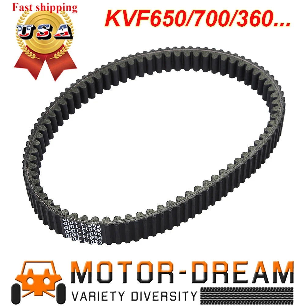 Drive Belt for Kawasaki Prairie 700 KVF700A KVF700B (2004–2006)