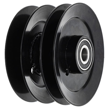 Deck Spindle Double Pulley for Ranch King 699H 695H 679H 678H 675H (–) 756-0638