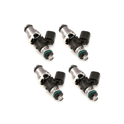 Set of 4 Inyector Dynamics ID2600-XDS Injectors for Acura Civic (2006–2011) 14mm 2600.48.14.14.4