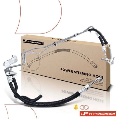 Power Steering Pressure & Return Line Hose for Nissan Frontier Xterra (2005–2019) - 497109Z400, 3403672